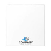 Bloc-note Promotion de l'entreprise personnalisée (Devant)