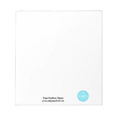 Bloc-note Promotional Create Company Business Logo Office (Devant)