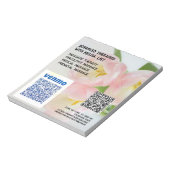 Bloc-note Promouvoir les thérapies avancées avec Melisa (Tourné)