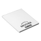 Bloc-note Promu À Frère Est. 2023 II (Incliné)