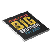 Bloc-note Promu dans Big Brother Est 2023 (Incliné)