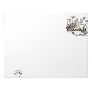 Bloc-note Protection de croquis personnalisée