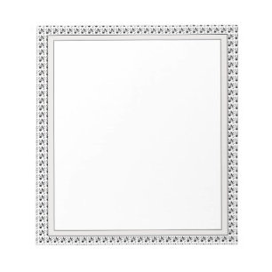 Bloc-note Protection de notes musicales 5,5" x 6" - musical