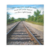 Bloc-note Proverbes 23:19 (Devant)