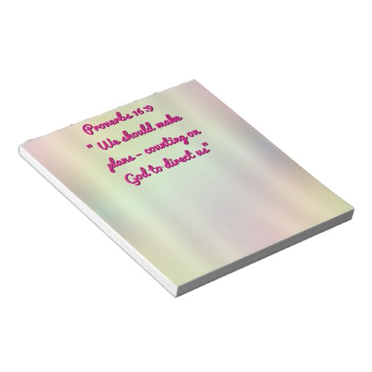 Bloc-note proverbs (Incliné)