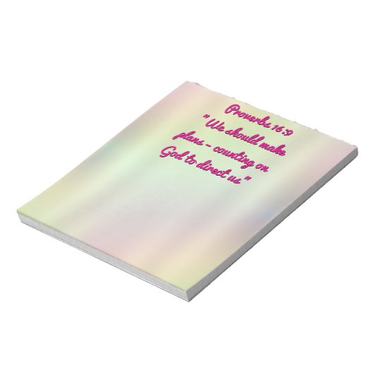 Bloc-note proverbs (Tourné)