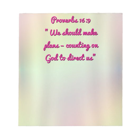 Bloc-note proverbs (Devant)