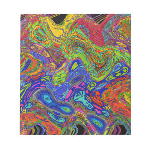 Bloc-note Psychedelic