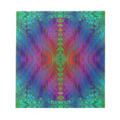 Bloc-note Psychedelic Time Warp par SD. Kelley (Devant)