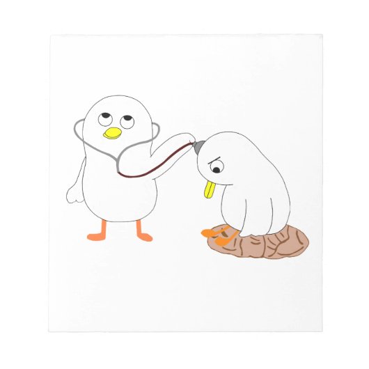 Bloc-note Psychiatre (Devant)