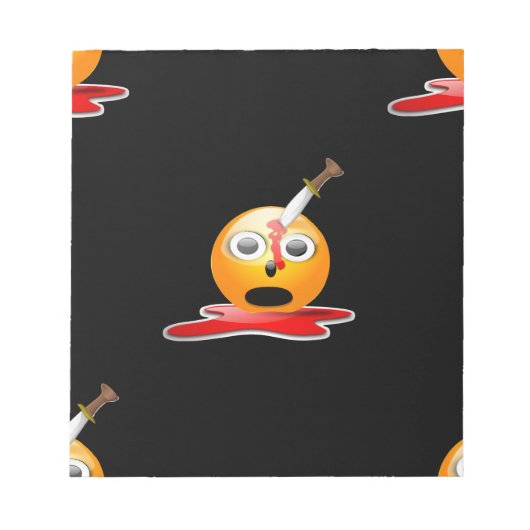 Bloc-note psycho-émoji (Devant)