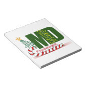 Bloc-note Psychologue MERRY CHRISTMAS (Incliné)