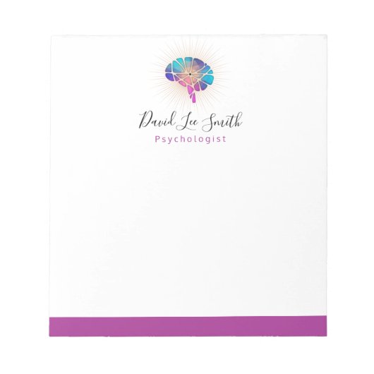 Bloc-note Psychologue / Neurologue (Devant)