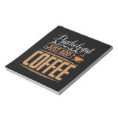 Bloc-note Psychologue Scolaire Ajoute Juste Du Café (Tourné)