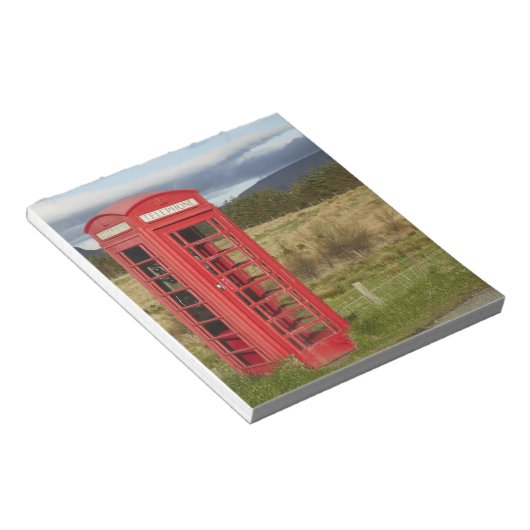 Bloc-note Public Phone Box, Ellishadder, près de Staffin, (Incliné)