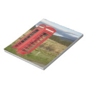 Bloc-note Public Phone Box, Ellishadder, près de Staffin, (Tourné)