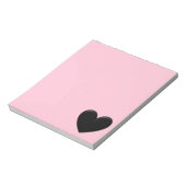 Bloc-note Puffy Heart (Tourné)