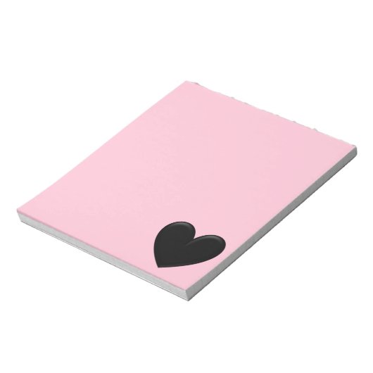 Bloc-note Puffy Heart (Tourné)