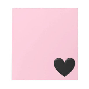 Bloc-note Puffy Heart