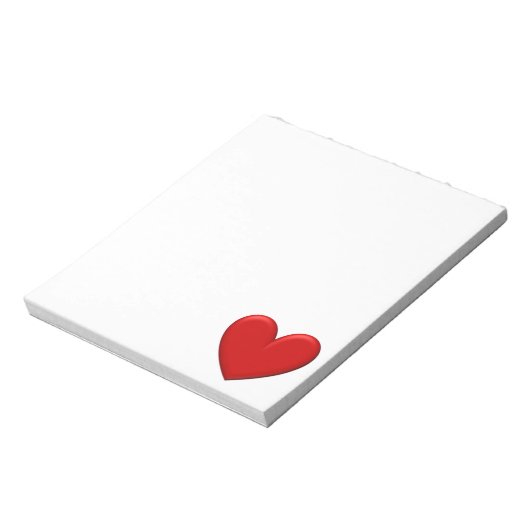 Bloc-note Puffy Heart (Tourné)