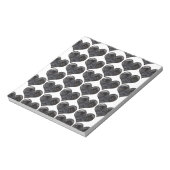 Bloc-note Pug Hearts (Tourné)