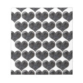 Bloc-note Pug Hearts (Devant)