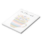 Bloc-note Puis-je dire un mot..... (Tourné)