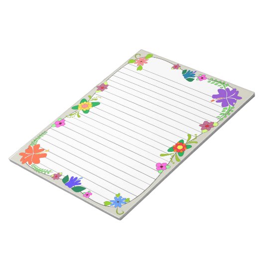 Bloc-note Puissance de flux (Incliné)