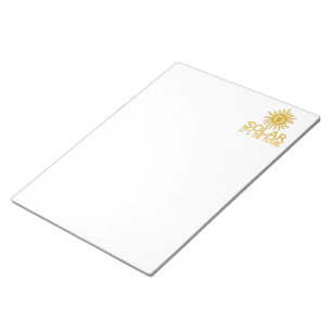 Bloc-note Puissance solaire