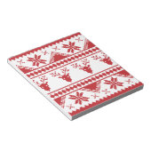 Bloc-note pull de noël (Incliné)