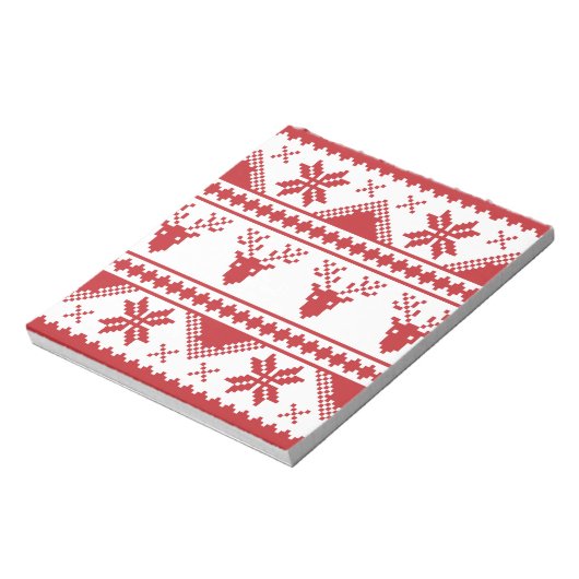 Bloc-note pull de noël (Tourné)