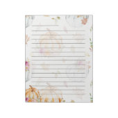 Bloc-note Pumpkin Patch Letter Notepad – Autumn Stationery  (Tourné)