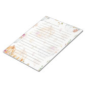 Bloc-note Pumpkin Patch Letter Notepad – Autumn Stationery (Incliné)