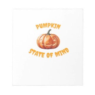 Bloc-note Pumpkin State of Mind - Halloween Oversized T-Shir