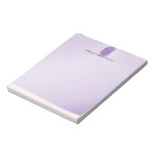 Bloc-note Punaise épinglette Violet Personnalisable (Tourné)