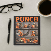Bloc-note Punch Bébé Singe