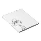 Bloc-note Pup ! (Incliné)