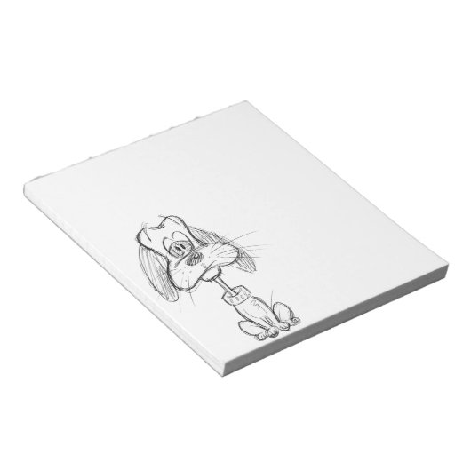 Bloc-note Pup ! (Incliné)