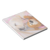 Bloc-note Puppy cuddles 02 (Incliné)