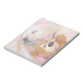 Bloc-note Puppy cuddles 02 (Tourné)