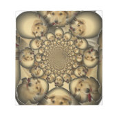 Bloc-note Puppy Kaleidoscope Art Print (Devant)