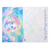 Bloc-note Puppy with Umbrella Notepad (Devant)