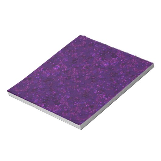 Bloc-note Purple confeti (Tourné)