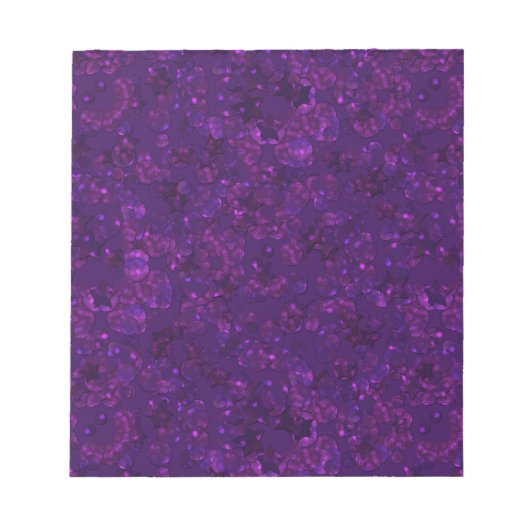 Bloc-note Purple confeti (Devant)