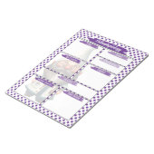 Bloc-note Purple Dr Gnome Nursing - Pathophysiologie Temp (Incliné)