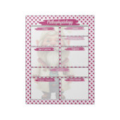 Bloc-note Purple Dr Gnome Nursing - Pathophysiologie Temp (Tourné)