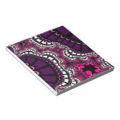 Bloc-note Purple et rose (Incliné)