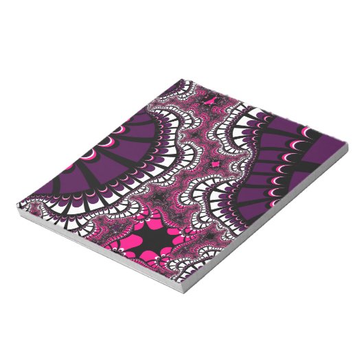 Bloc-note Purple et rose (Tourné)