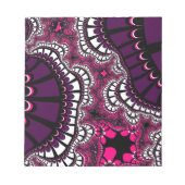 Bloc-note Purple et rose (Devant)