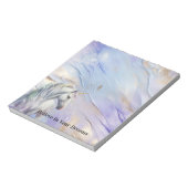 Bloc-note Purple Gold Dream Unicorn (Tourné)